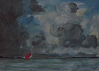 Marine / Aquarelle / 45 x 30