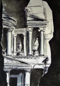 Petra / Encre / 50 x 70