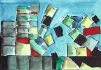 Chaos / Aquarelle / 30 x 20