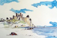 Marine / Aquarelle / 50 x 65
